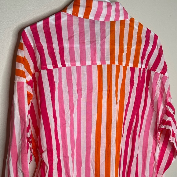 NWOT Beach Riot Alexa 100% Cotton Swimsuit Cover-Up Womens small/medium vacation - Picture 7 of 7